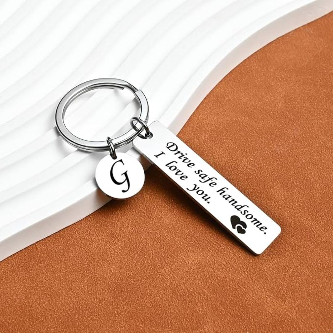 Drive Safe Keychain | I Need You Here With Me