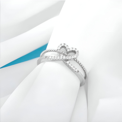 To My Daughter-Knot Ring