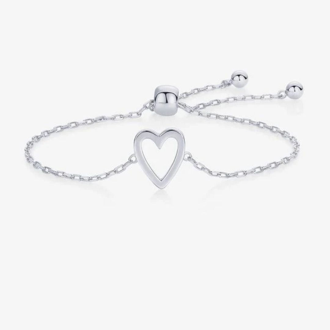 Matching Hearts Bracelet