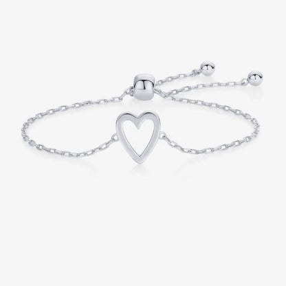 Matching Hearts Bracelet
