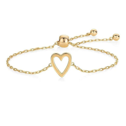 Matching Hearts Bracelet