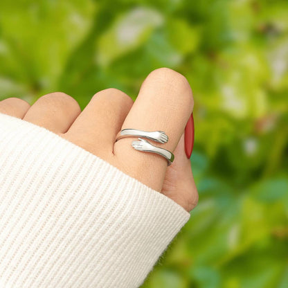 To My Daughter - Hug Ring
