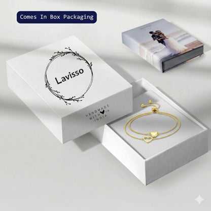 Matching Hearts Bracelet