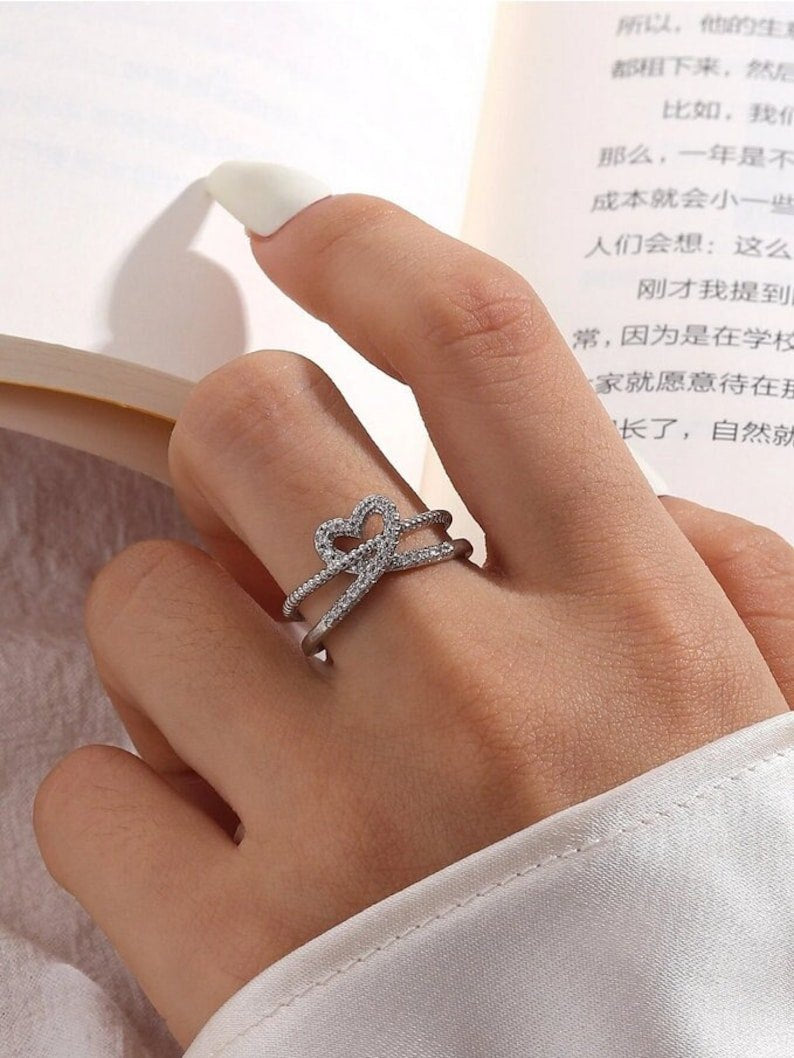 To My Daughter-Knot Ring