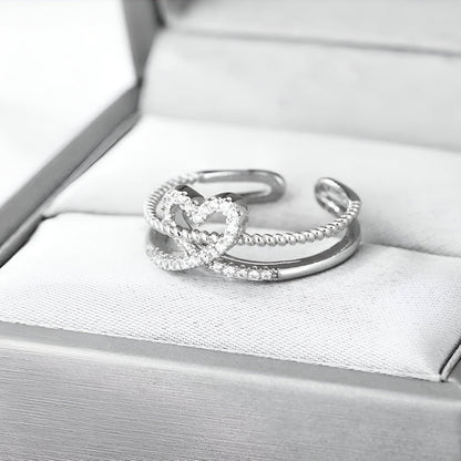 To My Daughter-Knot Ring