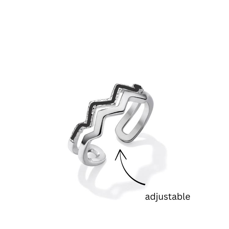 Highs & Lows Ring - A Gift Every Daughter Deserves 💝