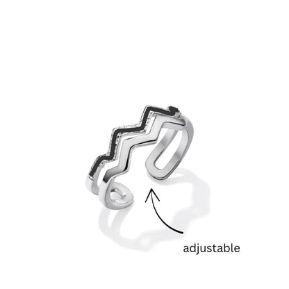 Highs & Lows Ring - A Gift Every Daughter Deserves 💝