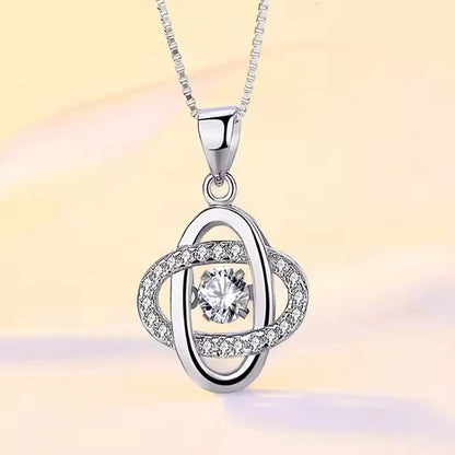 Beautiful Chapters – Knot Necklace | A Heartfelt Gift for Your Daughter