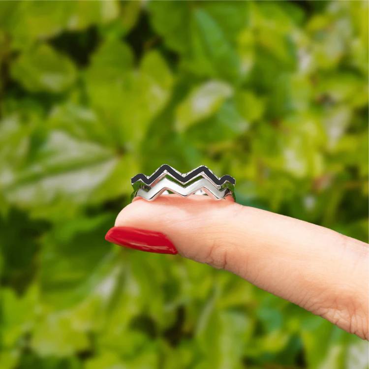 Highs & Lows Ring - A Gift Every Daughter Deserves 💝