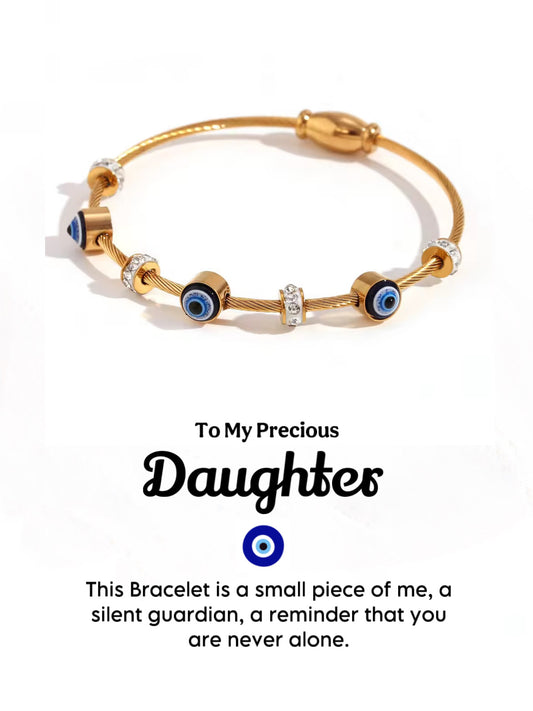 Adjustable Nazar Bracelet for Her
