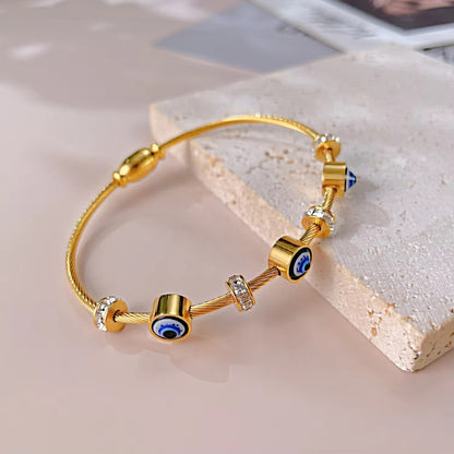 Adjustable Nazar Bracelet for Her
