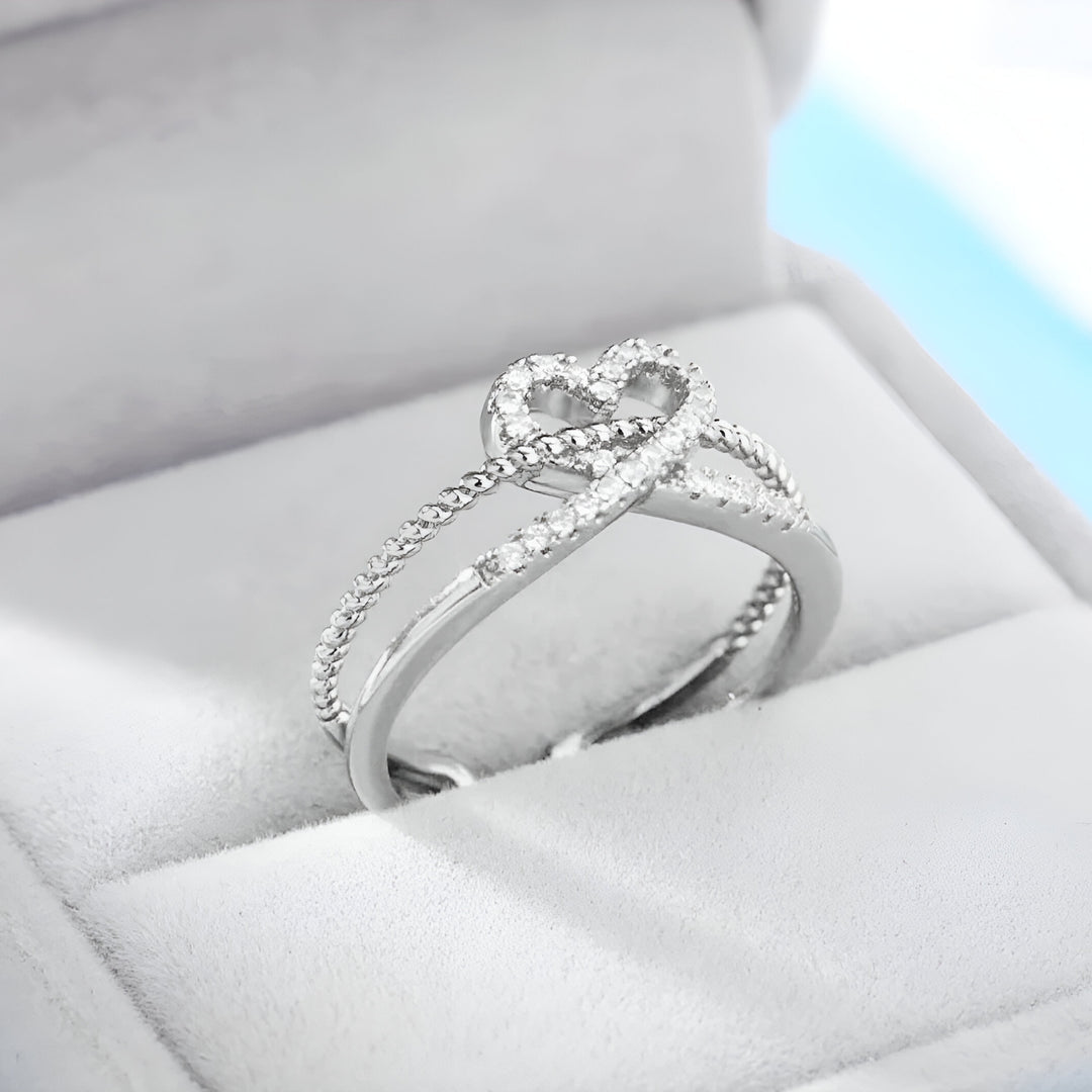 To My Daughter-Knot Ring