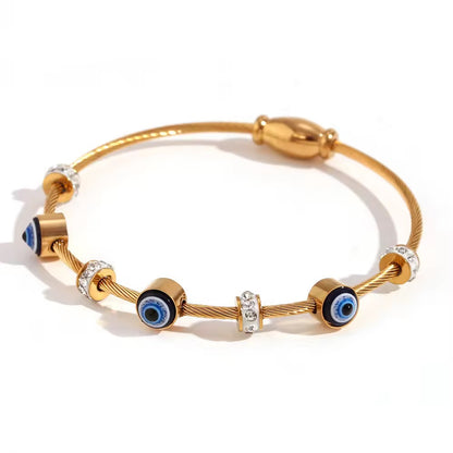 Adjustable Nazar Bracelet for Her