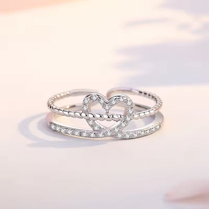 To My Daughter-Knot Ring