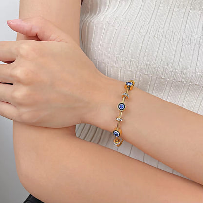Adjustable Nazar Bracelet for Her