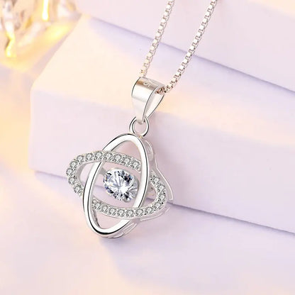 Beautiful Chapters – Knot Necklace | A Heartfelt Gift for Your Daughter