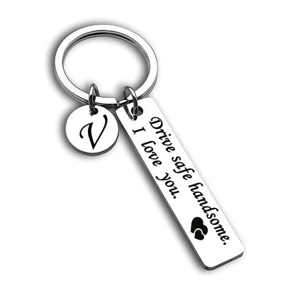 Drive Safe Keychain  | I Need You Here With Me