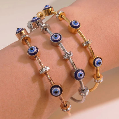 Adjustable Nazar Bracelet for Her