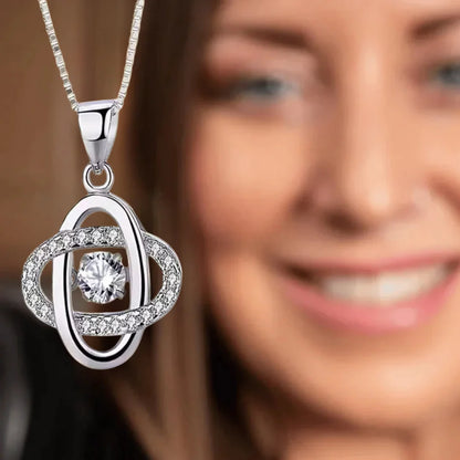 Beautiful Chapters – Knot Necklace | A Heartfelt Gift for Your Daughter