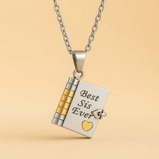 Best Sis Ever Necklace - Sister