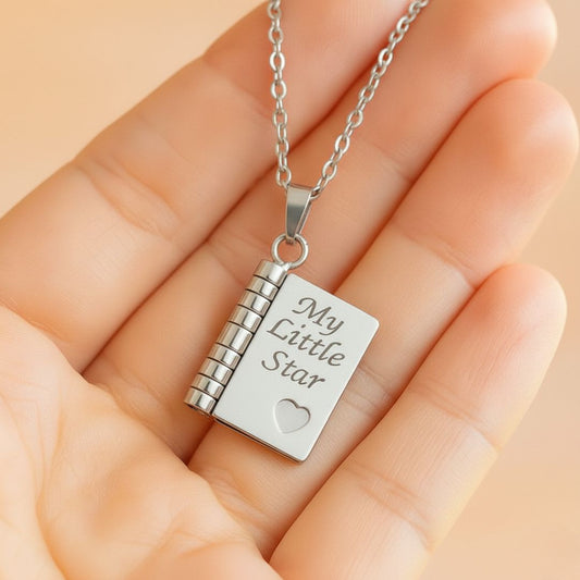 My Little Star Necklace – A Heartfelt Gift from Parent to Daughter 💛